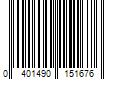 Barcode Image for UPC code 0401490151676