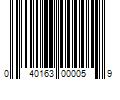 Barcode Image for UPC code 040163000059