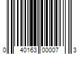 Barcode Image for UPC code 040163000073