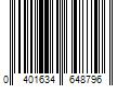 Barcode Image for UPC code 0401634648796