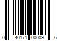 Barcode Image for UPC code 040171000096