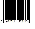 Barcode Image for UPC code 0401711229115