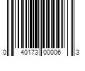 Barcode Image for UPC code 040173000063