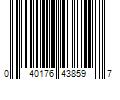 Barcode Image for UPC code 040176438597