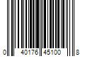 Barcode Image for UPC code 040176451008