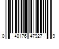 Barcode Image for UPC code 040176479279