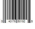 Barcode Image for UPC code 040176501925