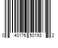 Barcode Image for UPC code 040176501932