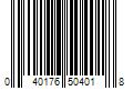 Barcode Image for UPC code 040176504018