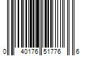 Barcode Image for UPC code 040176517766