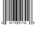 Barcode Image for UPC code 040176517926