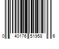 Barcode Image for UPC code 040176519586