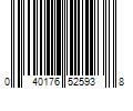 Barcode Image for UPC code 040176525938