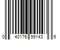 Barcode Image for UPC code 040176991436