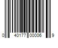 Barcode Image for UPC code 040177000069