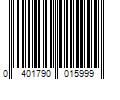 Barcode Image for UPC code 0401790015999