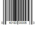 Barcode Image for UPC code 040183000053