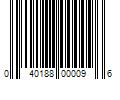 Barcode Image for UPC code 040188000096