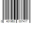 Barcode Image for UPC code 0401953037417