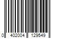 Barcode Image for UPC code 0402004129549