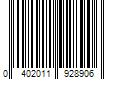 Barcode Image for UPC code 0402011928906