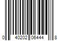 Barcode Image for UPC code 040202064448