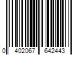 Barcode Image for UPC code 0402067642443