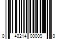 Barcode Image for UPC code 040214000090