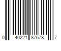 Barcode Image for UPC code 040221876787