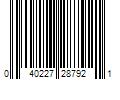 Barcode Image for UPC code 040227287921