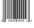 Barcode Image for UPC code 040228000093