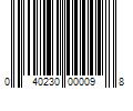 Barcode Image for UPC code 040230000098