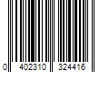 Barcode Image for UPC code 04023103244184