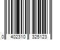 Barcode Image for UPC code 04023103251274