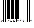 Barcode Image for UPC code 040232044786