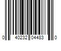 Barcode Image for UPC code 040232044830