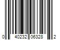 Barcode Image for UPC code 040232063282