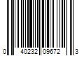 Barcode Image for UPC code 040232096723