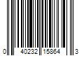 Barcode Image for UPC code 040232158643