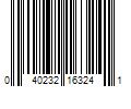 Barcode Image for UPC code 040232163241