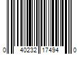 Barcode Image for UPC code 040232174940