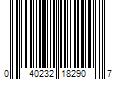 Barcode Image for UPC code 040232182907