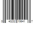 Barcode Image for UPC code 040232199417