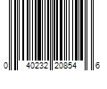 Barcode Image for UPC code 040232208546