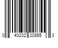 Barcode Image for UPC code 040232208553