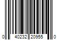 Barcode Image for UPC code 040232209550