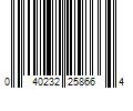 Barcode Image for UPC code 040232258664