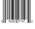 Barcode Image for UPC code 040232271472