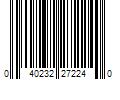 Barcode Image for UPC code 040232272240