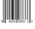 Barcode Image for UPC code 040232288333